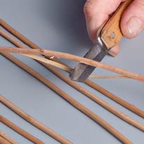 Как плести корзину из лозы Как плести корзину из лозы