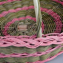 Как плести корзину из лозы Как плести корзину из лозы