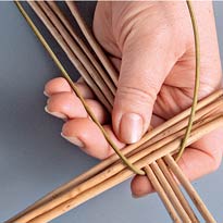 Как плести корзину из лозы Как плести корзину из лозы