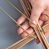 Как плести корзину из лозы Как плести корзину из лозы