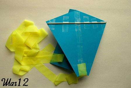 Летающий змей своими руками Летающий змей своими руками