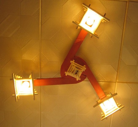 Люстра своими руками Люстра своими руками