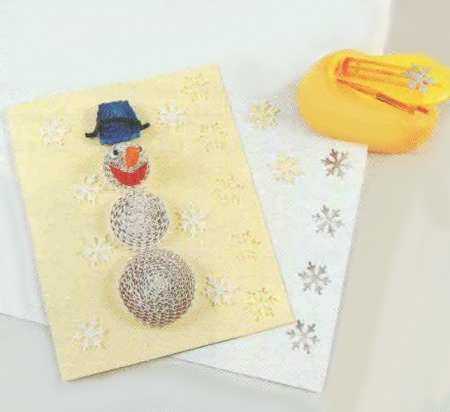 Новогодние открытки (открытки с Новым годом) своими руками