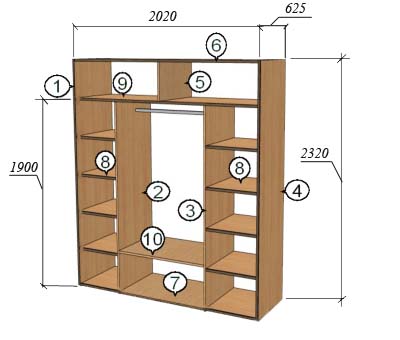 Шкаф-купе Шкаф-купе