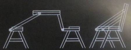 Скамейка-трансформер своими руками Скамейка-трансформер своими руками