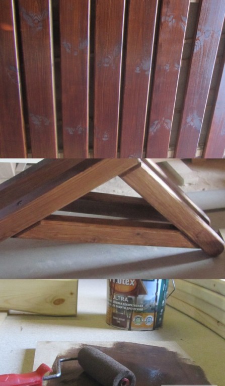 Скамейка-трансформер своими руками Скамейка-трансформер своими руками