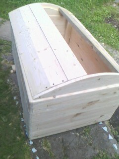 Как сделать сундук своими руками Как сделать сундук своими руками