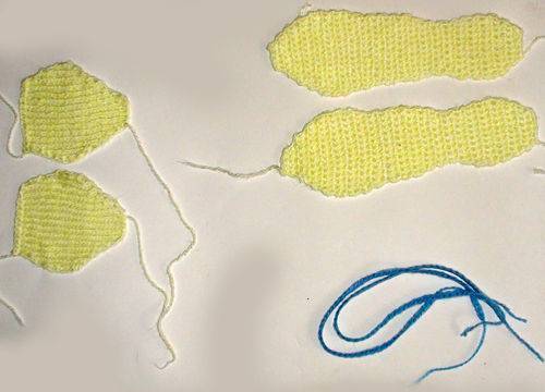 Тапочки своими руками Тапочки своими руками