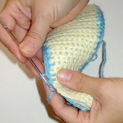 Тапочки своими руками Тапочки своими руками