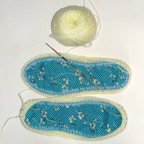 Тапочки своими руками Тапочки своими руками