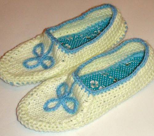 Тапочки своими руками Тапочки своими руками