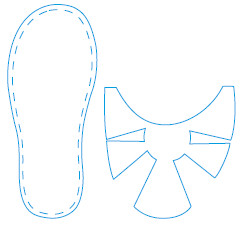 Тапочки своими руками Тапочки своими руками