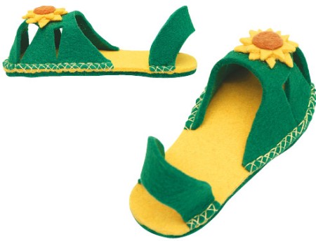 Тапочки своими руками Тапочки своими руками