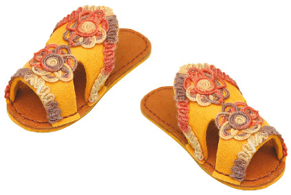 Тапочки своими руками Тапочки своими руками