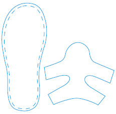 Тапочки своими руками Тапочки своими руками