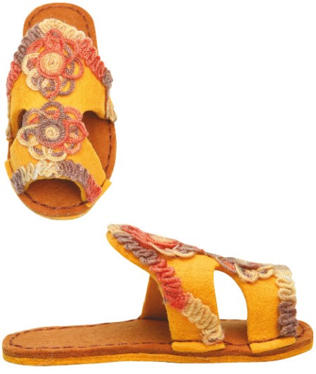 Тапочки своими руками Тапочки своими руками