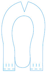 Тапочки своими руками Тапочки своими руками