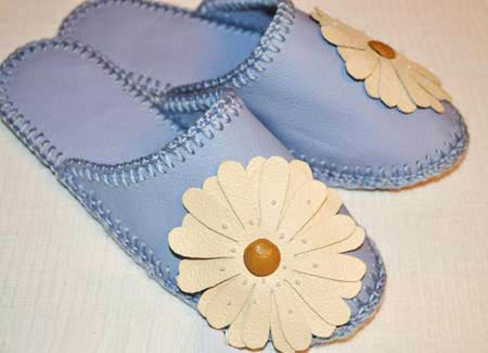 Тапочки своими руками Тапочки своими руками