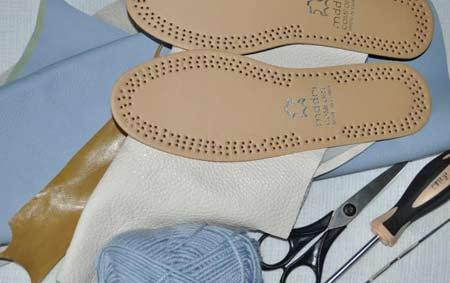 Тапочки своими руками Тапочки своими руками