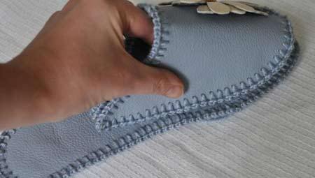 Тапочки своими руками Тапочки своими руками