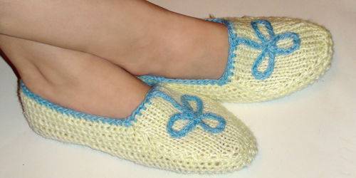 Тапочки своими руками Тапочки своими руками