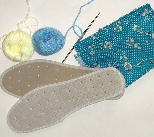 Тапочки своими руками Тапочки своими руками