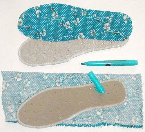 Тапочки своими руками Тапочки своими руками