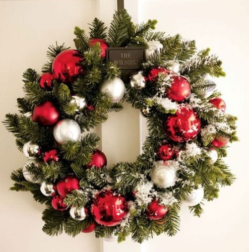 Операции по изготовлению рождественского венка своими руками Операции по изготовлению рождественского венка своими руками