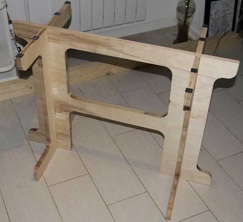 Журнальный столик из фанеры своими руками Журнальный столик из фанеры своими руками