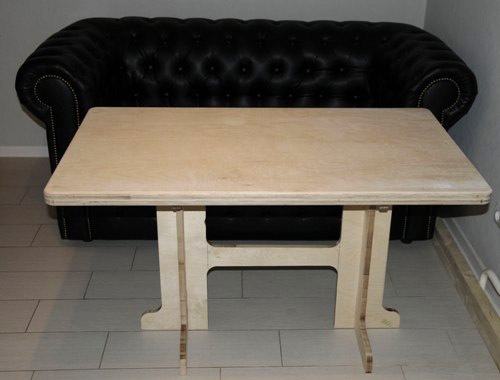 Журнальный столик из фанеры своими руками Журнальный столик из фанеры своими руками