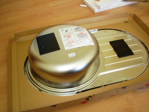 Врезка мойки в столешницу Врезка мойки в столешницу