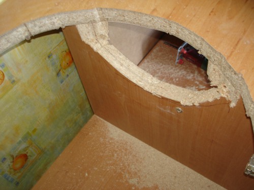 Врезка мойки в столешницу Врезка мойки в столешницу