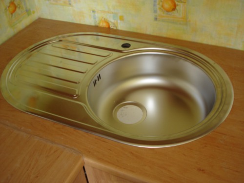 Врезка мойки в столешницу Врезка мойки в столешницу