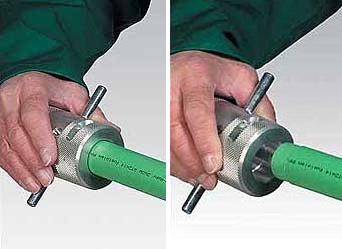 Пайка пластиковых труб своими руками Пайка пластиковых труб своими руками