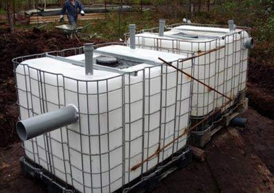 Септик для дома и дачи Септик для дома и дачи