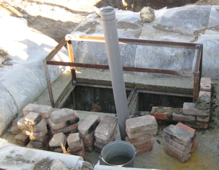 Строительство септика из бетона своими руками Строительство септика из бетона своими руками