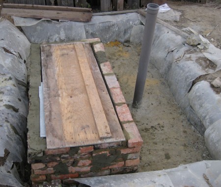 Строительство септика из бетона своими руками Строительство септика из бетона своими руками