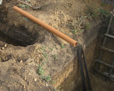 Строительство септика из бетона своими руками Строительство септика из бетона своими руками