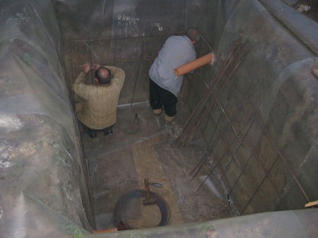 Строительство септика из бетона своими руками Строительство септика из бетона своими руками