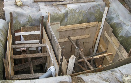 Строительство септика из бетона своими руками Строительство септика из бетона своими руками