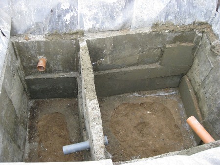 Строительство септика из бетона своими руками Строительство септика из бетона своими руками