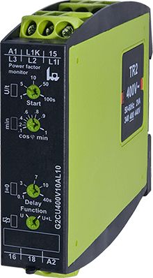 Защита насоса от «сухого хода» посредством электроники (реле контроля коэффициента мощности) Защита насоса от «сухого хода» посредством электроники (реле контроля коэффициента мощности)