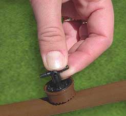 Пример монтажа системы капельного полива по месту Пример монтажа системы капельного полива по месту