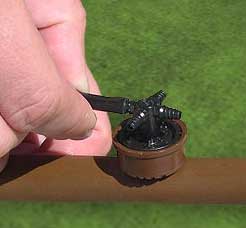 Пример монтажа системы капельного полива по месту Пример монтажа системы капельного полива по месту