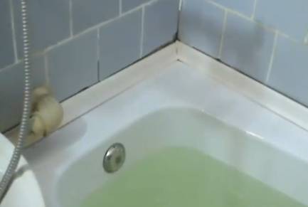 Установка акриловой вставки (вкладыша) в ванну Установка акриловой вставки (вкладыша) в ванну