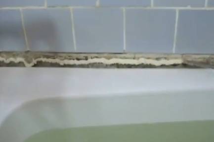 Установка акриловой вставки (вкладыша) в ванну Установка акриловой вставки (вкладыша) в ванну
