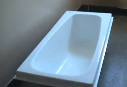 Установка акриловой вставки (вкладыша) в ванну Установка акриловой вставки (вкладыша) в ванну