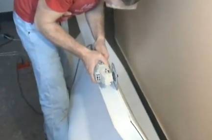 Установка акриловой вставки (вкладыша) в ванну Установка акриловой вставки (вкладыша) в ванну