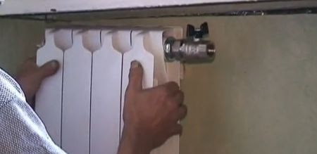 Замена батареи отопления в квартире Замена батареи отопления в квартире