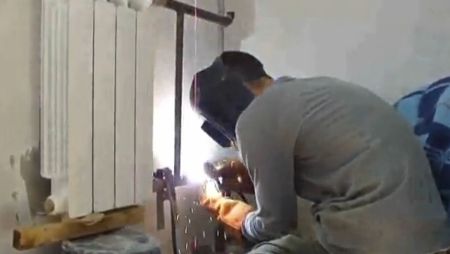 Замена батареи отопления в квартире Замена батареи отопления в квартире